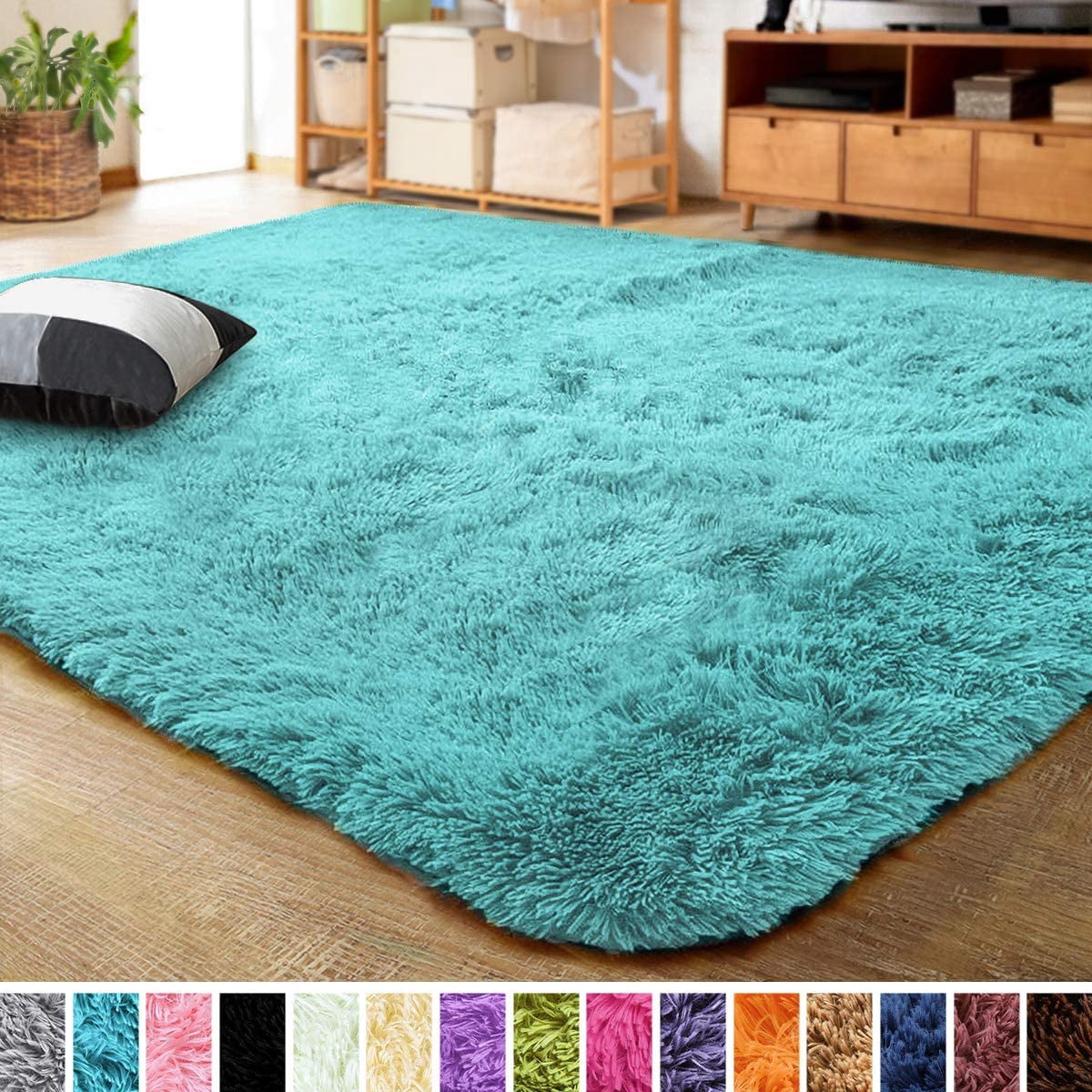 lochas soft indoor modern area rug