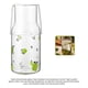 thumbnail image 2 of Vaso De Vidrio Hervidor Estilo Breve Fruta Taza Impresa Bebida Transparente Calix Con Tapa 550 Ml Y 275 Ml Vaso De Bebida Fría Taza De Vidrio De Borosilicato Para Bebida Jugo Agua Yuarrent HA027508-02, 2 of 7