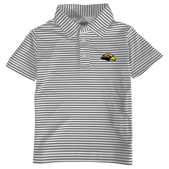 Toddler Garb  Charcoal Southern Miss Golden Eagles Carson Polo