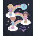 thumbnail image 3 of Polly Pocket - Polly Pocket Rainbows - Men's Crew Fleece Sweatshirt, 3 of 5