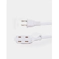 thumbnail image 2 of Cable de Extension 3 Metros Smartbitt SBEC-DOM03M Extension Blanco, 2 of 3