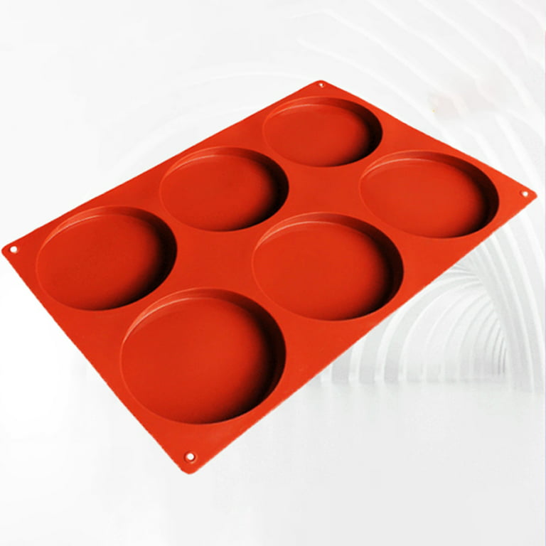 Tube Cake Pans For Pound Cake 1 Piece Tool The Baking Tray 6 Cavity Cake  Baking Mould Silicone Of Rabbit Silicone Molds Letters - AliExpress