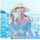 thumbnail image 2 of 1 sombrero para el sol para mujer, sombreros de paja de ala ancha plegables, viseras para el sol para mujer, sombrero de playa con lazo para verano, 2 of 6