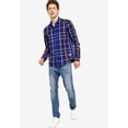 thumbnail image 3 of Scotch & Soda BLUE Regular Fit Check Shirt, US X-Large, 3 of 5