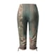thumbnail image 5 of ICHUANYI Clearance Women's Comfortable Cropped Leisure Time Pants Sweatpants Yoga Pants(Green, XXL) ICHUANYI WER2023080815298, 5 of 5