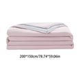 thumbnail image 3 of Queen Size Ice Silk Comforter Lightweight Breathable Washable Solid Color Summer for Hot Sleepers Night Sweats, 3 of 6