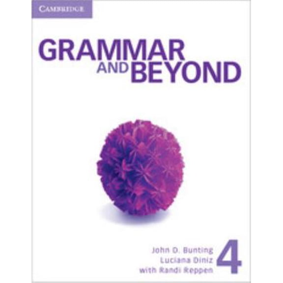 Pre-Owned Grammar and Beyond Level 4 Student's Book (Paperback) 0521143012 9780521143011