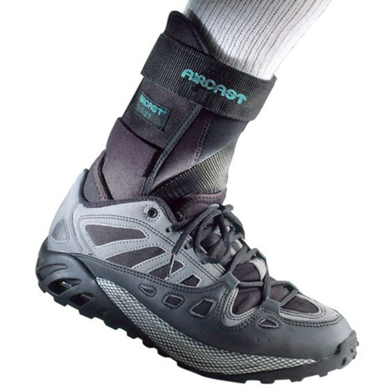 Aircast Airsport Orthopedic Ankle Stabilizer Support Brace, Medium