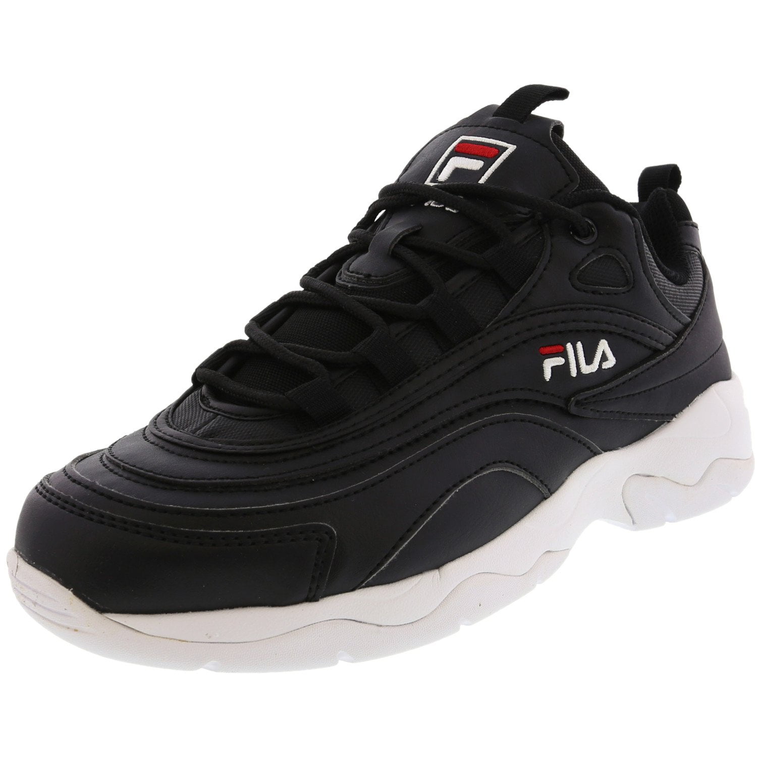 Fila Fila Women's Ray White Navy Metallic Silver Ankle Fila Fila Women's Ray White Navy Metallic Silver Ankle