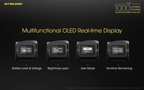 NITECORE LED 1000 Lumens Flashlight