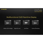 NITECORE LED 1000 Lumens Flashlight