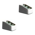 thumbnail image 3 of Moyic Soporte de almacenamiento de escalera trapezoidal resistente y duradero de ABS para clasificar artículos diversos verde verde 2Conjunto, 3 of 6