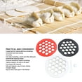 thumbnail image 3 of Ravioli Dumpling Mould, 19 Holes Food Grade Russian Dumpling Maker Multifunctional 3pcs  for Kitchen Supplies, 3 of 7