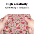 thumbnail image 7 of HELLHERO Strawberry Rollator Walker Seat Back Cover Seat Back Covers and Lightweight Removable for The Elderly, 7 of 7