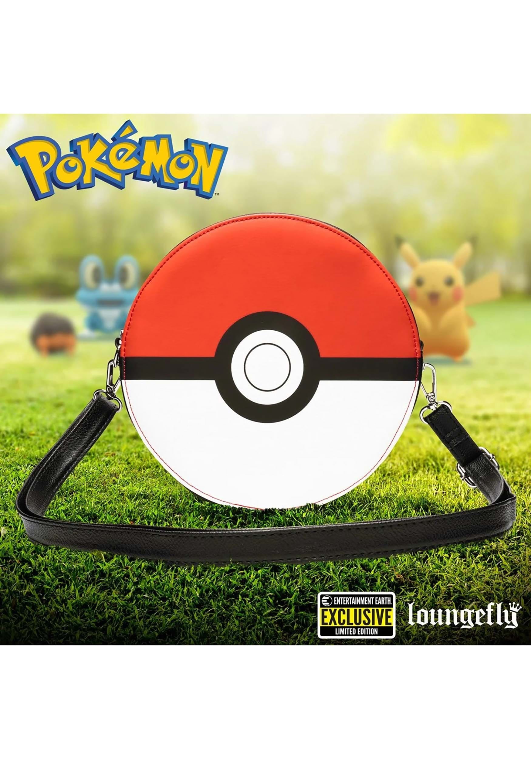 Pokemon Loungefly Ultra Ball Crossbody Bag - Entertainment Earth Exclusive Loungefly Pokémon Crossbody Ultra Ball Entertainment Earth  main image 2