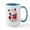 White/Blue Inside, variant on CafePress - Snoopy Hearts - 15 oz Ceramic Large White Novelty Mug