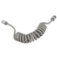 thumbnail image 4 of WinWay Flexible Shower Hose Spring Extension Hand Sprayer Pipe Connector Spring Tube Bathroom Toilet Bidet Accessories,Gray 2M, 4 of 10