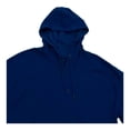 thumbnail image 3 of Sudadera George para Caballero Oversize Azul Marino Talla EG, 3 of 4