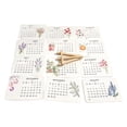 thumbnail image 2 of Plantable Seed Calendar 2027 – Calendar Seeds for Planting, 12 Months Wildflower Paper Desk Calendar, Biodegradable Eco Planner for Garden Lovers & Home Decor, 2 of 9