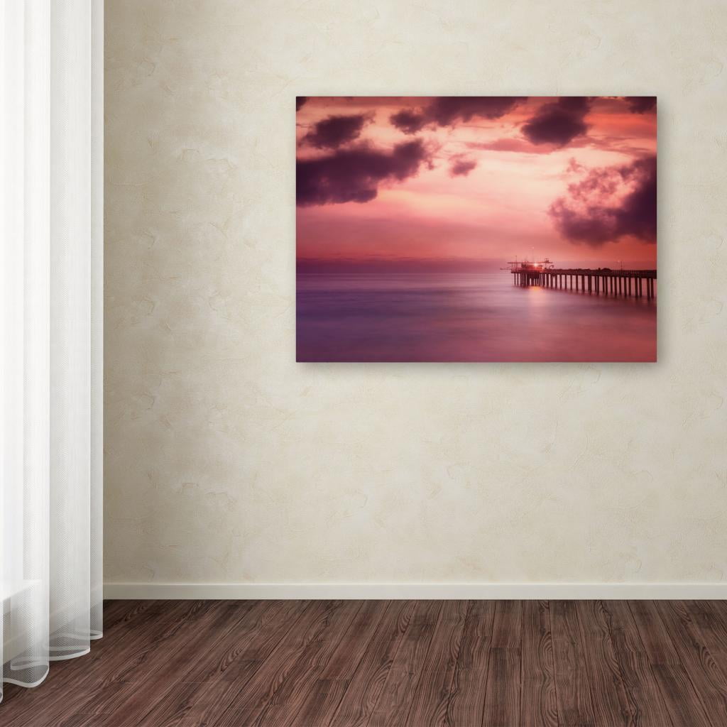 Trademark Fine Art "Rose Bonbon" Canvas Art by Philippe Sainte-Laudy