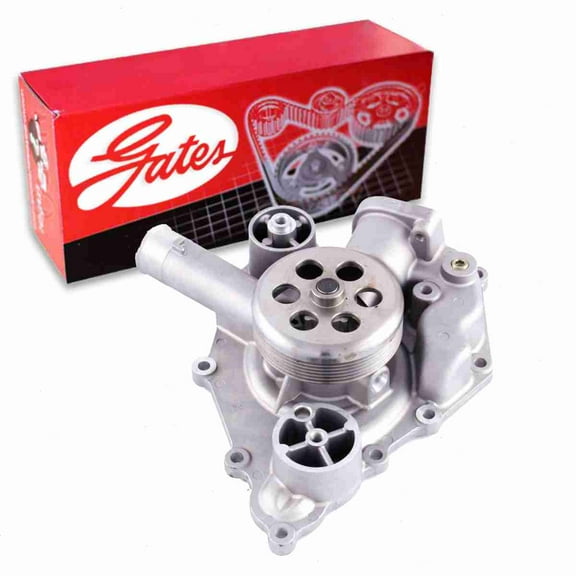 Gates Engine Water Pump compatible with Jeep Commander 5.7L V8 2006-2008