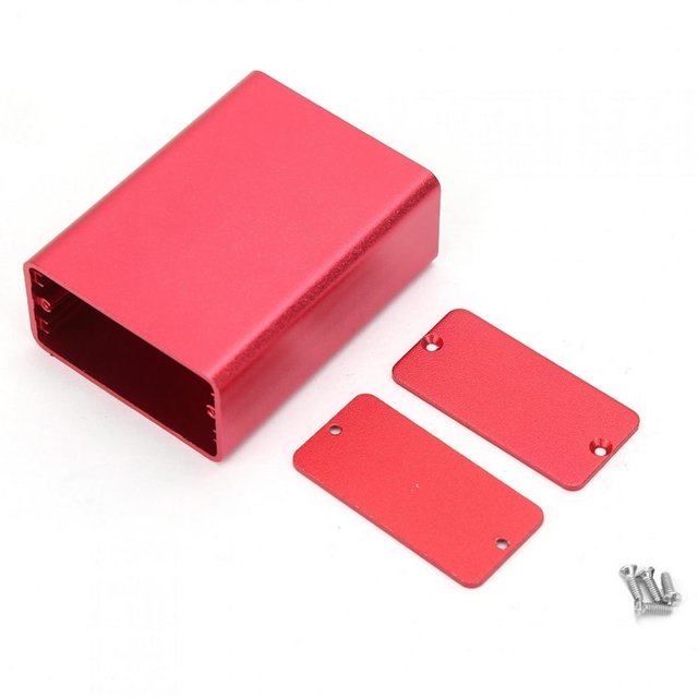 Durable DIY Aluminum Box Split Type Design Circuit Board Instrument Box For Heat-Dissipating Aluminum Casing Electronic