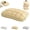 Yellow, variant on Cold Marshmallow Pillow, Quilted Cool-Touch Bed Pillow, Soft Cloud-Like Fluffy Pillow for Sleeping, Bedroom, Side and Back Sleepers