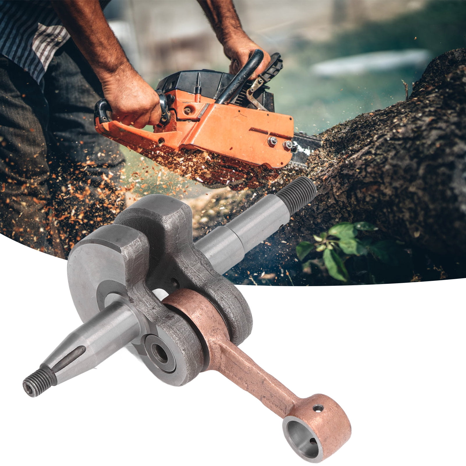 Crankshaft, Chainsaw Crankshaft Alloy Steel #503613371