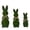 BB, variant on Cadancy 8.66-Inch Easter Flocked Bunny Figurine, Mossy Green Faux Velvet Rabbit Statue for Desktop & Party Decor