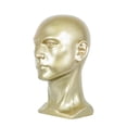 thumbnail image 5 of Serenable Male Mannequin Head Freestanding Stand for Making Market Barber Shop Champagne Gold, 5 of 10