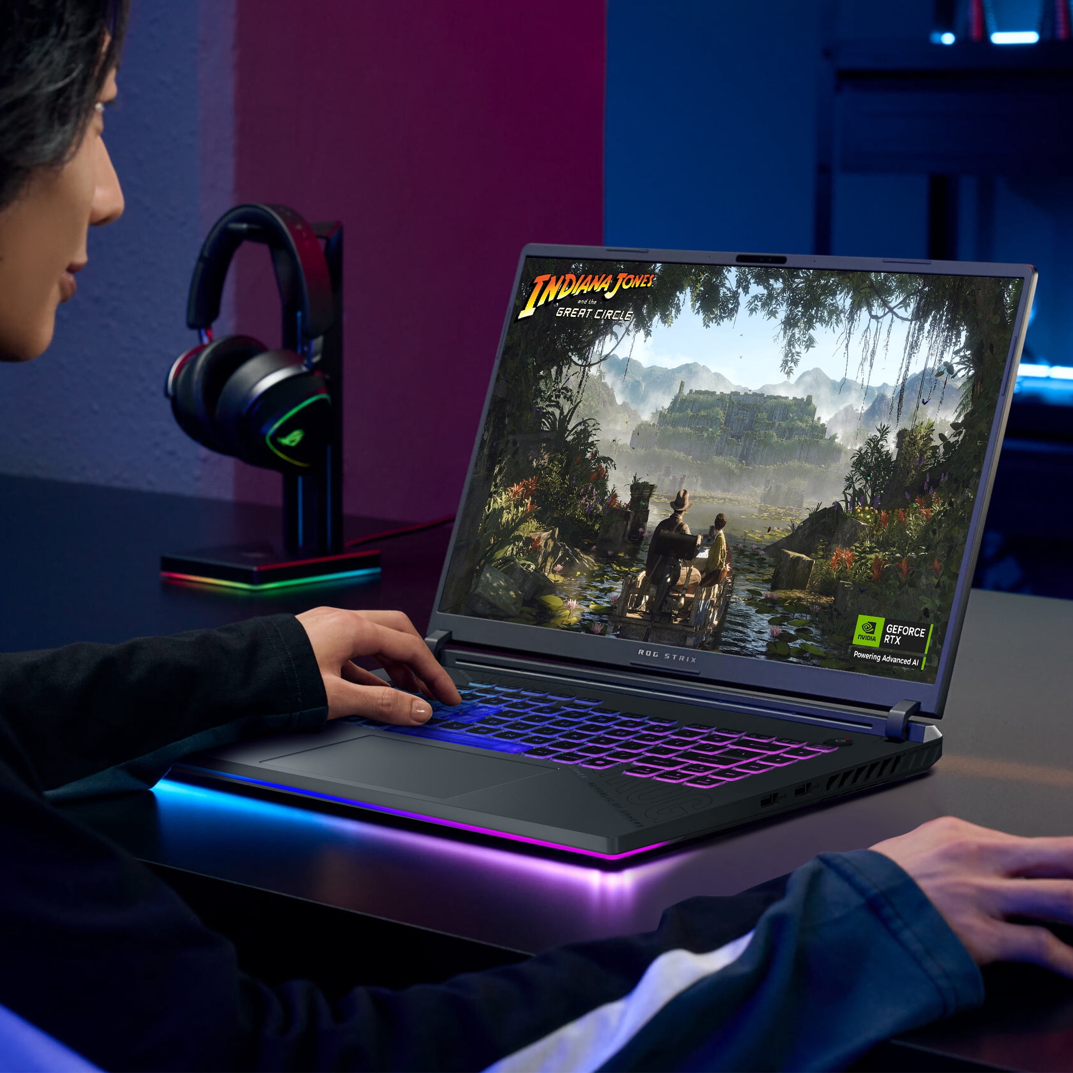 ASUS ROG Strix G16 (2025) Gaming Laptop, 16” WUXGA 165Hz/3ms, AMD