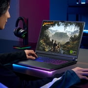ASUS ROG Strix G16 (2025) Gaming Laptop, 16” WUXGA 165Hz/3ms, AMD Ryzen 9 9955HX, NVIDIA GeForce RTX 5060 8GB VRAM, 16GB DDR5-5600 RAM, 1TB PCIe Gen 4 SSD, Eclipse Gray