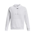 thumbnail image 4 of Sudadera con Capucha Under Armour Hombre Rival Fleece 3X-Large Blanca / Negra, 4 of 5