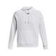 thumbnail image 4 of Sudadera con Capucha Under Armour Hombre Rival Fleece 3X-Large Blanca / Negra, 4 of 5