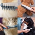 thumbnail image 6 of Electric Pet Grooming Brush Comb Suitable for Dogs Puppies and Cats, 6 of 8