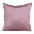 thumbnail image 3 of The HomeCentric Cushion Cover Custom, Lavender European Shams Pack of 2, 26x26 inch (65x65 cm) Taffeta Euro Sham&nbsp;Covers, Solid, Knots, Pintucks, Textured, European Sham&nbsp;- Lavender Texture, 3 of 3