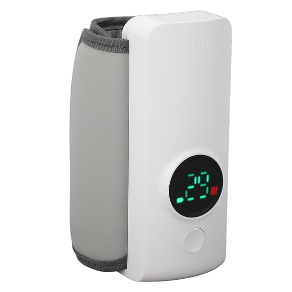 Portable Bottle Warmer for Travel, Fast Warming Comfortable Baby Feeding On The Go, Waterless Milk Warming with Battery-Powered for Home Outdoor