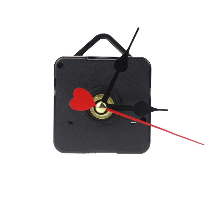 Red Heart Hands DIY Quartz Wall Clock Movement Mechanism Repair Parts FL 