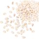 thumbnail image 1 of 470 cuentas de concha de cauri, cuentas de concha espiral natural, dijes de concha marina con agujeros de 2 mm para manualidades y bisutería., 1 of 5
