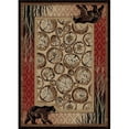 thumbnail image 1 of Mayberry Rug AD9670 8X10 7 ft. 10 in. x 9 ft. 10 in. American Destination Red Creek Area Rug, Multi Color, 1 of 1