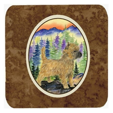 Carolines Treasures  Cairn Terrier Foam Coasters