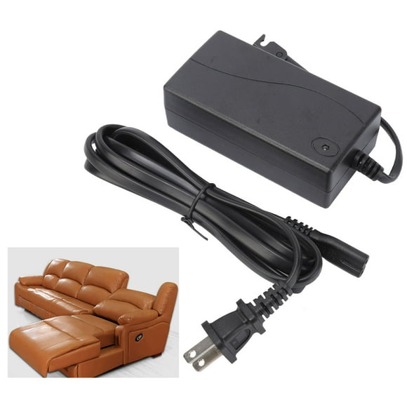 Adaptateur d'Alimentation pour Fauteuil Inclinable AC 100 à 240V 29V 2.0A, avec Magnétique Mis à Jour, Protection contre les Surintensités pour Fauteuil Élévateur Canapé Électrique