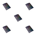thumbnail image 2 of Yuarrent Pegatinas transparentes, hermoso accesorio DIY, calcomanías para diario, embalaje de regalo seguro, Kits de álbumes de recortes para Type2 NO2, 2 of 6