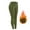 Army Green, variant on Women's Plus Women's Yoga Pants Flare/ Long Plus Size Leggings with Pockets 3X Women's Spring and Autumn Winter Solid Color Velvet Sports Fitness Thickened Warm Double Side Pockets Elastic Yoga Pants