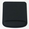 thumbnail image 1 of Ergonomic Mouse Pad With Wrist Support Gaming Mouse Mat With Wrist Rest Anti-slip Rubber Base Mouse Pad For Home Office black, 1 of 5