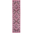thumbnail image 2 of SAFAVIEH Skyler Boniface Floral Runner Rug, Pink/Ivory, 2' x 8', 2 of 7