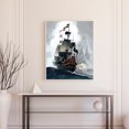 thumbnail image 3 of Cuadros Decorativos Velero en el mar pintura al óleo por números Kit DIY dibujo imagen para adultos hogar arte Ndcxsfigh Nuevos Originales, 3 of 8