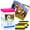 Cyan/Magenta/Yellow, variant on Greencycle Compatible for Canon Selphy CP1500 Ink and Paper Set KP-108IN 3 Color Ink Cartridges and 108 Sheets 4x6 Photo Paper