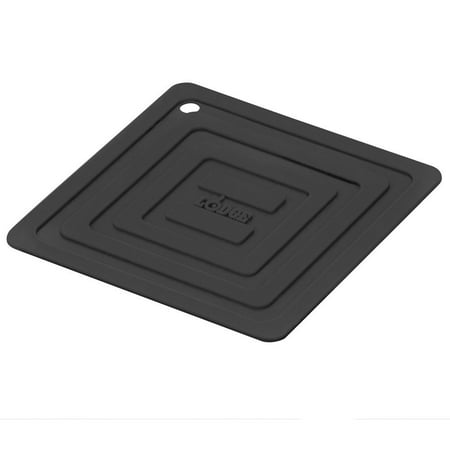 Pot Holder - Lodge Silicone Pot Holder, Black, AS611