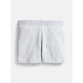 thumbnail image 2 of Wonder Nation Girls Bike Shorts, 4-Pack, Sizes 4-18 & Plus, 2 of 3